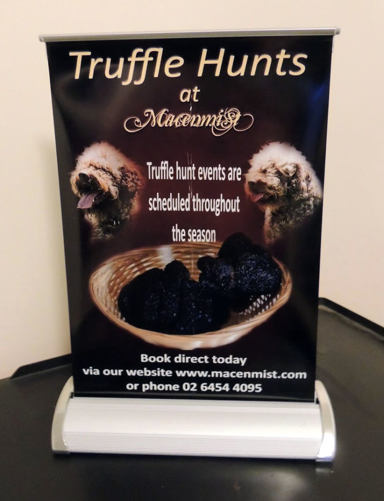 Macenmist Black Truffles and Wines
