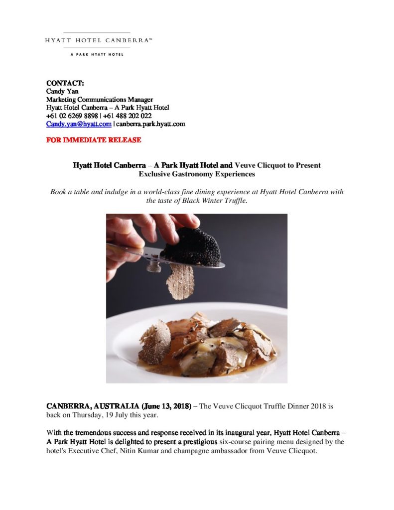 Macenmist Black Truffles and Wines