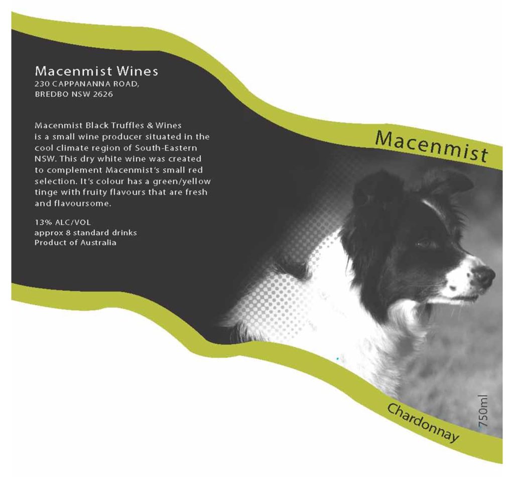 Macenmist Black Truffles and Wines