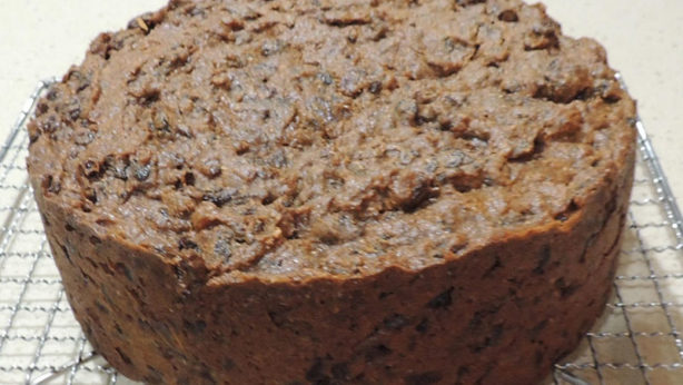 Photo of the finished cake